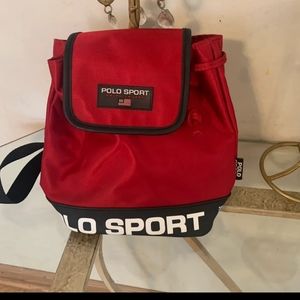 POLO SPORT RALPH LAUREN VINTAGE MINI BACKPACK